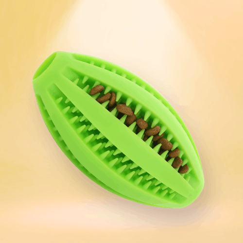 צעצוע האכלה לניקוי השיניים
